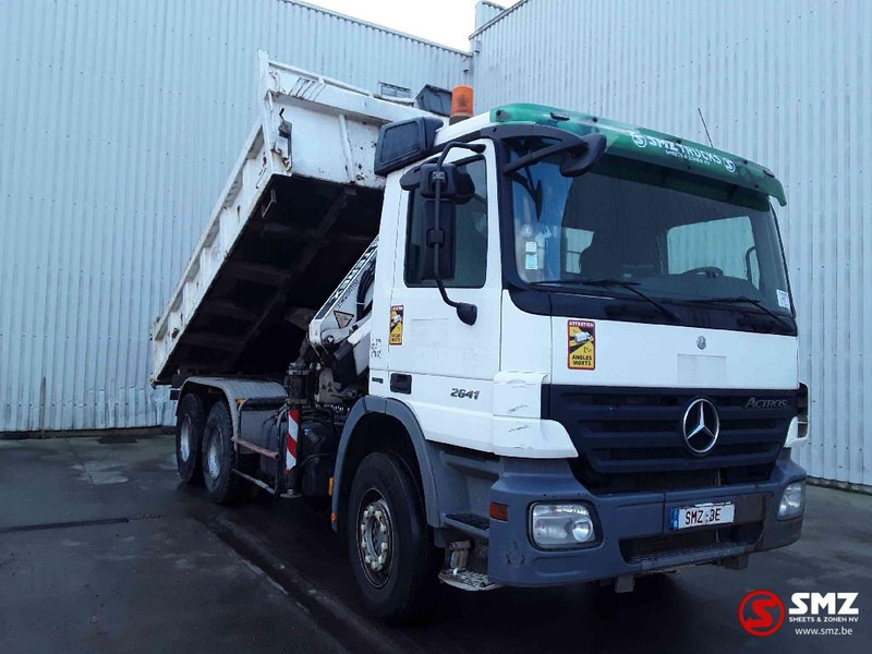 Mercedes-Benz Actros 2641 Atlas 135.2A2 - Kiper, Kamion s kranom: slika Mercedes-Benz Actros 2641 Atlas 135.2A2 - Kiper, Kamion s kranom Mercedes-Benz Actros 2641 Atlas 135.2A2 - Kiper, Kamion s kranom: slika Mercedes-Benz Actros 2641 Atlas 135.2A2 - Kiper, Kamion s kranom