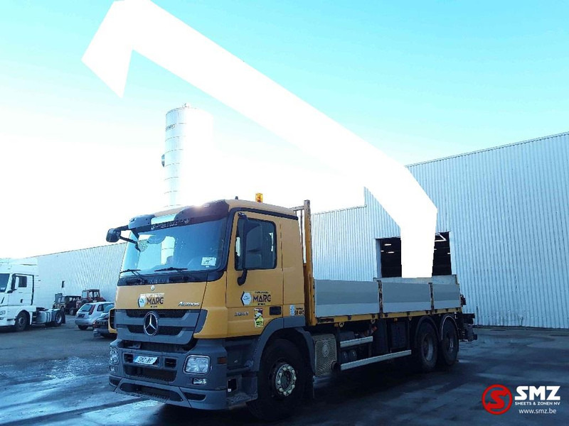 Mercedes-Benz Actros 2641 - Kamion s otvorenim sandukom, Kamion s kranom: slika Mercedes-Benz Actros 2641 - Kamion s otvorenim sandukom, Kamion s kranom Mercedes-Benz Actros 2641 - Kamion s otvorenim sandukom, Kamion s kranom: slika Mercedes-Benz Actros 2641 - Kamion s otvorenim sandukom, Kamion s kranom