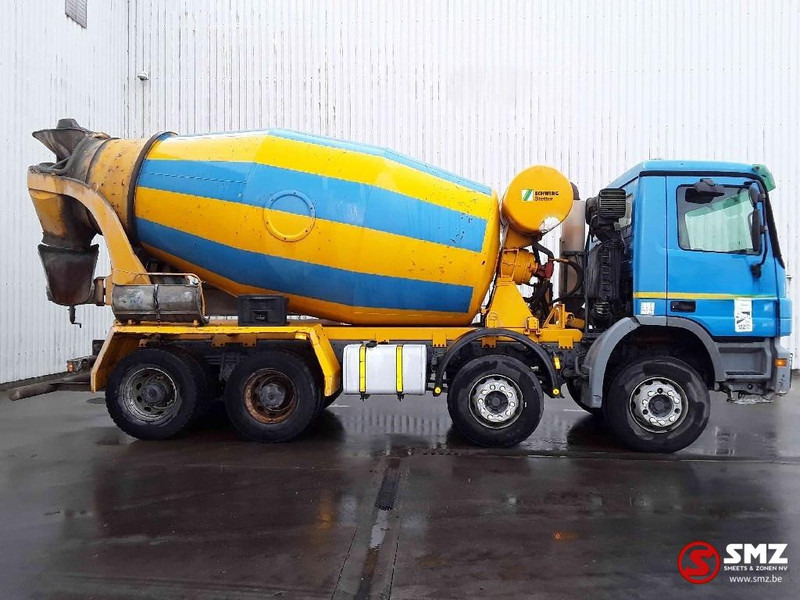 Mercedes-Benz Actros 3236 8x4 EPS - Automješalica: slika Mercedes-Benz Actros 3236 8x4 EPS - Automješalica Mercedes-Benz Actros 3236 8x4 EPS - Automješalica: slika Mercedes-Benz Actros 3236 8x4 EPS - Automješalica