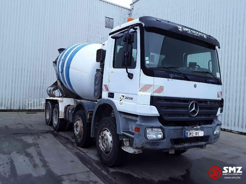 Mercedes-Benz Actros 3236 - Automješalica: slika Mercedes-Benz Actros 3236 - Automješalica Mercedes-Benz Actros 3236 - Automješalica: slika Mercedes-Benz Actros 3236 - Automješalica