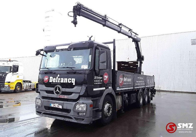 Mercedes-Benz Actros 3236 hiab 166-5remote - Kamion s otvorenim sandukom, Kamion s kranom: slika Mercedes-Benz Actros 3236 hiab 166-5remote - Kamion s otvorenim sandukom, Kamion s kranom Mercedes-Benz Actros 3236 hiab 166-5remote - Kamion s otvorenim sandukom, Kamion s kranom: slika Mercedes-Benz Actros 3236 hiab 166-5remote - Kamion s otvorenim sandukom, Kamion s kranom