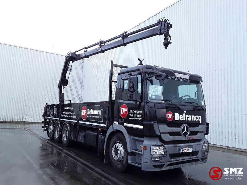 Mercedes-Benz Actros 3236 hiab 166-5remote - Kamion s otvorenim sandukom, Kamion s kranom: slika Mercedes-Benz Actros 3236 hiab 166-5remote - Kamion s otvorenim sandukom, Kamion s kranom Mercedes-Benz Actros 3236 hiab 166-5remote - Kamion s otvorenim sandukom, Kamion s kranom: slika Mercedes-Benz Actros 3236 hiab 166-5remote - Kamion s otvorenim sandukom, Kamion s kranom