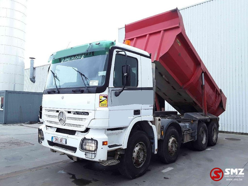 Mercedes-Benz Actros 3241 8x4 EPS - Kiper: slika Mercedes-Benz Actros 3241 8x4 EPS - Kiper Mercedes-Benz Actros 3241 8x4 EPS - Kiper: slika Mercedes-Benz Actros 3241 8x4 EPS - Kiper