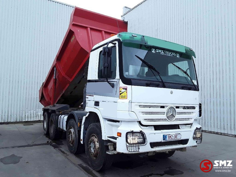 Mercedes-Benz Actros 3241 8x4 EPS - Kiper: slika Mercedes-Benz Actros 3241 8x4 EPS - Kiper Mercedes-Benz Actros 3241 8x4 EPS - Kiper: slika Mercedes-Benz Actros 3241 8x4 EPS - Kiper