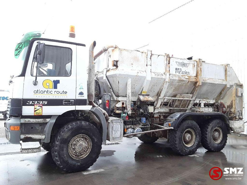 Mercedes-Benz Actros 3335 6x6 88000km manual - Beton pumpa: slika Mercedes-Benz Actros 3335 6x6 88000km manual - Beton pumpa Mercedes-Benz Actros 3335 6x6 88000km manual - Beton pumpa: slika Mercedes-Benz Actros 3335 6x6 88000km manual - Beton pumpa