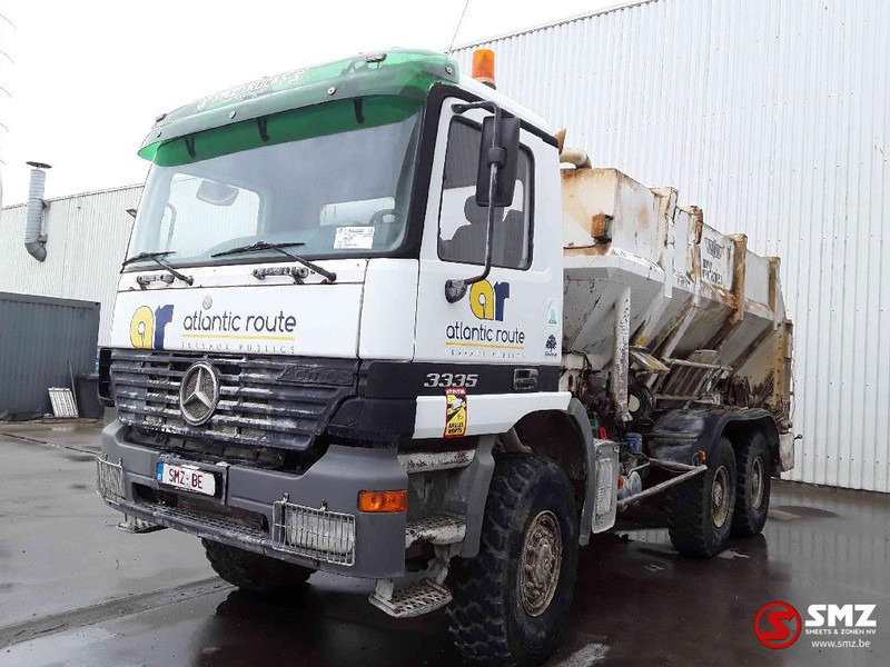 Mercedes-Benz Actros 3335 6x6 88000km manual - Beton pumpa: slika Mercedes-Benz Actros 3335 6x6 88000km manual - Beton pumpa Mercedes-Benz Actros 3335 6x6 88000km manual - Beton pumpa: slika Mercedes-Benz Actros 3335 6x6 88000km manual - Beton pumpa