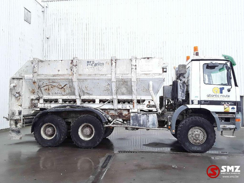 Mercedes-Benz Actros 3335 6x6 88000km manual - Beton pumpa: slika Mercedes-Benz Actros 3335 6x6 88000km manual - Beton pumpa Mercedes-Benz Actros 3335 6x6 88000km manual - Beton pumpa: slika Mercedes-Benz Actros 3335 6x6 88000km manual - Beton pumpa