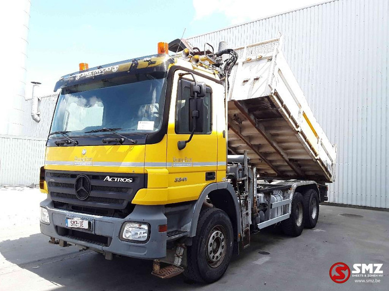Mercedes-Benz Actros 3336 kennis 1600P 5extensions - Kiper, Kamion s kranom: slika Mercedes-Benz Actros 3336 kennis 1600P 5extensions - Kiper, Kamion s kranom Mercedes-Benz Actros 3336 kennis 1600P 5extensions - Kiper, Kamion s kranom: slika Mercedes-Benz Actros 3336 kennis 1600P 5extensions - Kiper, Kamion s kranom