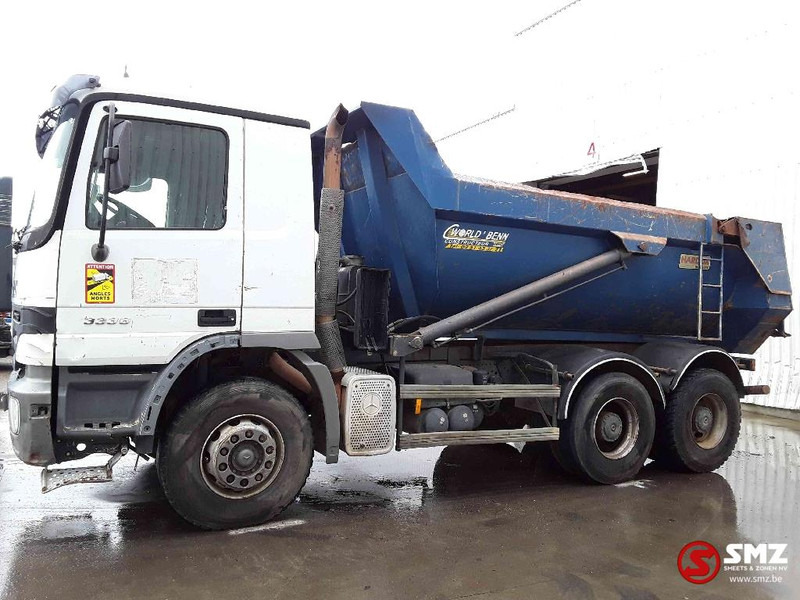 Mercedes-Benz Actros 3336 lames EPS - Kiper: slika Mercedes-Benz Actros 3336 lames EPS - Kiper Mercedes-Benz Actros 3336 lames EPS - Kiper: slika Mercedes-Benz Actros 3336 lames EPS - Kiper