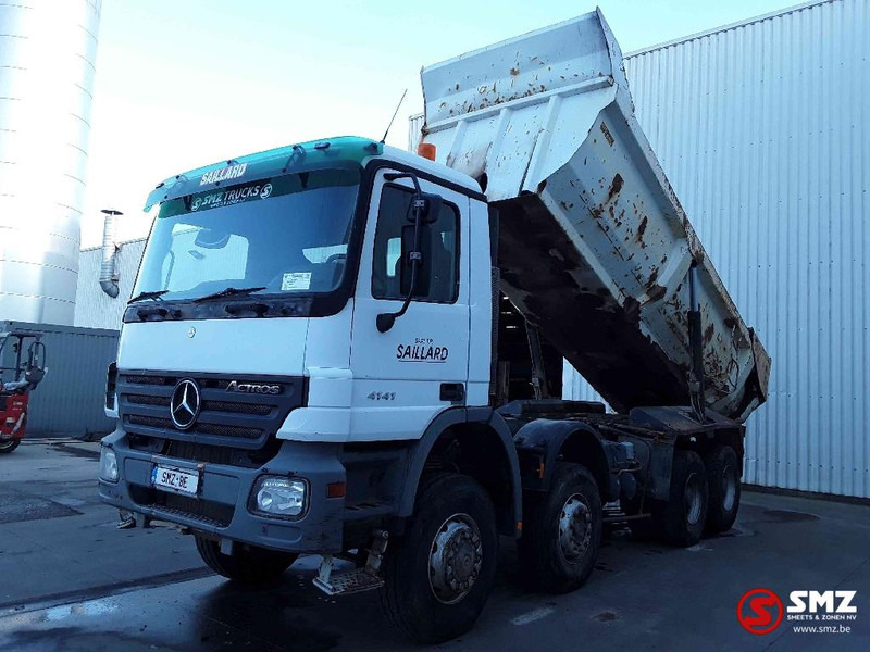 Mercedes-Benz Actros 4141 8x6 EPS FRANCE truck - Kiper: slika Mercedes-Benz Actros 4141 8x6 EPS FRANCE truck - Kiper Mercedes-Benz Actros 4141 8x6 EPS FRANCE truck - Kiper: slika Mercedes-Benz Actros 4141 8x6 EPS FRANCE truck - Kiper