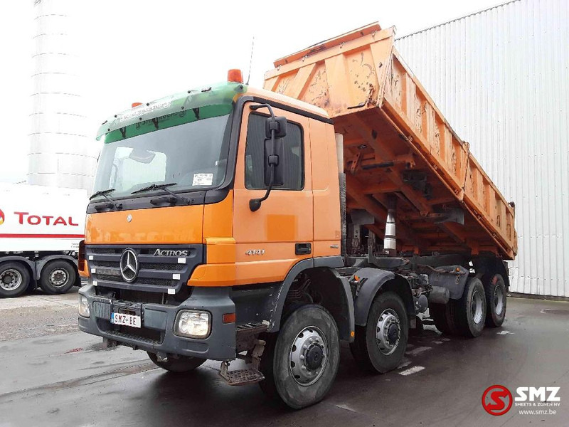 Mercedes-Benz Actros 4141 8x8 manual - Kiper: slika Mercedes-Benz Actros 4141 8x8 manual - Kiper Mercedes-Benz Actros 4141 8x8 manual - Kiper: slika Mercedes-Benz Actros 4141 8x8 manual - Kiper