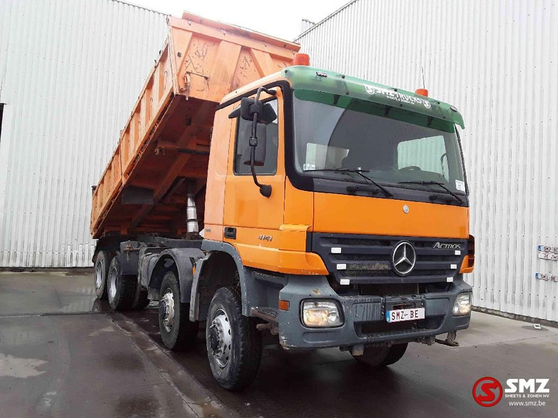 Mercedes-Benz Actros 4141 8x8 manual - Kiper: slika Mercedes-Benz Actros 4141 8x8 manual - Kiper Mercedes-Benz Actros 4141 8x8 manual - Kiper: slika Mercedes-Benz Actros 4141 8x8 manual - Kiper