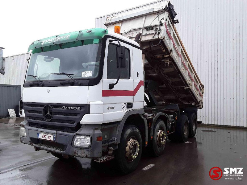 Mercedes-Benz Actros 4141 Tambours EPS - Kiper: slika Mercedes-Benz Actros 4141 Tambours EPS - Kiper Mercedes-Benz Actros 4141 Tambours EPS - Kiper: slika Mercedes-Benz Actros 4141 Tambours EPS - Kiper