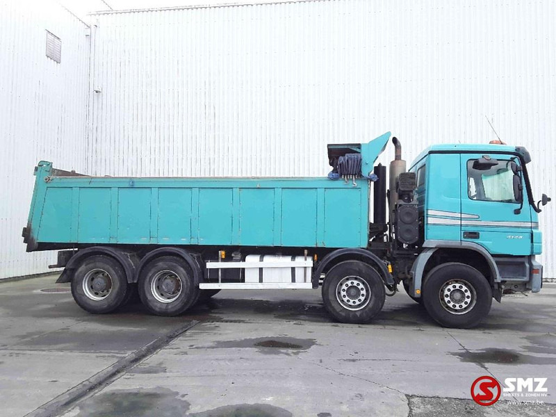 Mercedes-Benz Actros 4144 8x4 Eps 1 hand - Kiper: slika Mercedes-Benz Actros 4144 8x4 Eps 1 hand - Kiper Mercedes-Benz Actros 4144 8x4 Eps 1 hand - Kiper: slika Mercedes-Benz Actros 4144 8x4 Eps 1 hand - Kiper
