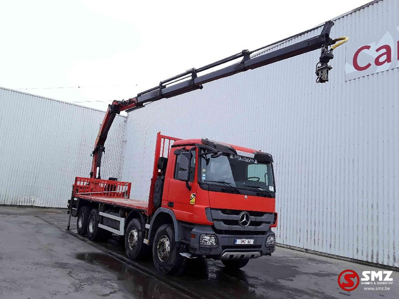 Mercedes-Benz Actros 4144 Palfinger Pk22002Eh 4 ext remote - Kamion s otvorenim sandukom, Kamion s kranom: slika Mercedes-Benz Actros 4144 Palfinger Pk22002Eh 4 ext remote - Kamion s otvorenim sandukom, Kamion s kranom Mercedes-Benz Actros 4144 Palfinger Pk22002Eh 4 ext remote - Kamion s otvorenim sandukom, Kamion s kranom: slika Mercedes-Benz Actros 4144 Palfinger Pk22002Eh 4 ext remote - Kamion s otvorenim sandukom, Kamion s kranom