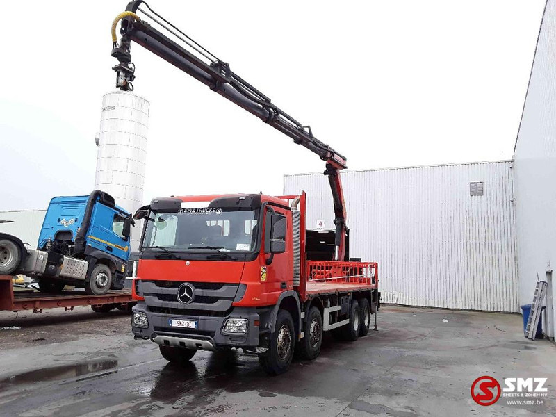Mercedes-Benz Actros 4144 Palfinger Pk22002Eh 4 ext remote - Kamion s otvorenim sandukom, Kamion s kranom: slika Mercedes-Benz Actros 4144 Palfinger Pk22002Eh 4 ext remote - Kamion s otvorenim sandukom, Kamion s kranom Mercedes-Benz Actros 4144 Palfinger Pk22002Eh 4 ext remote - Kamion s otvorenim sandukom, Kamion s kranom: slika Mercedes-Benz Actros 4144 Palfinger Pk22002Eh 4 ext remote - Kamion s otvorenim sandukom, Kamion s kranom