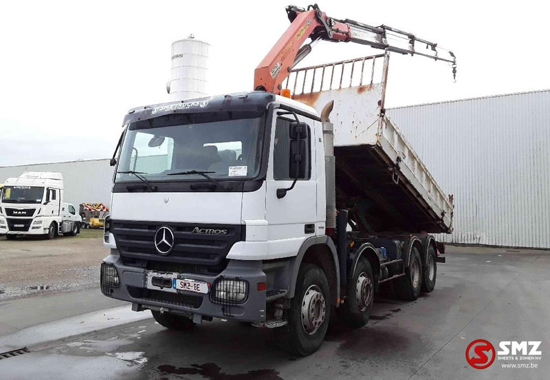 Mercedes-Benz Actros 4144 palfinber pk2002/4Ext remote - Kiper, Kamion s kranom: slika Mercedes-Benz Actros 4144 palfinber pk2002/4Ext remote - Kiper, Kamion s kranom Mercedes-Benz Actros 4144 palfinber pk2002/4Ext remote - Kiper, Kamion s kranom: slika Mercedes-Benz Actros 4144 palfinber pk2002/4Ext remote - Kiper, Kamion s kranom