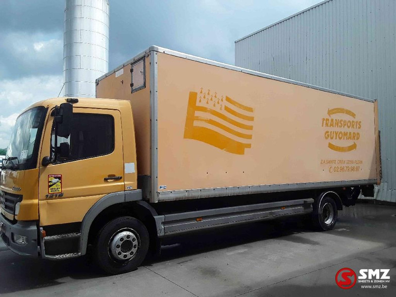 Mercedes-Benz Atego 1218 - Kamion sandučar: slika Mercedes-Benz Atego 1218 - Kamion sandučar Mercedes-Benz Atego 1218 - Kamion sandučar: slika Mercedes-Benz Atego 1218 - Kamion sandučar