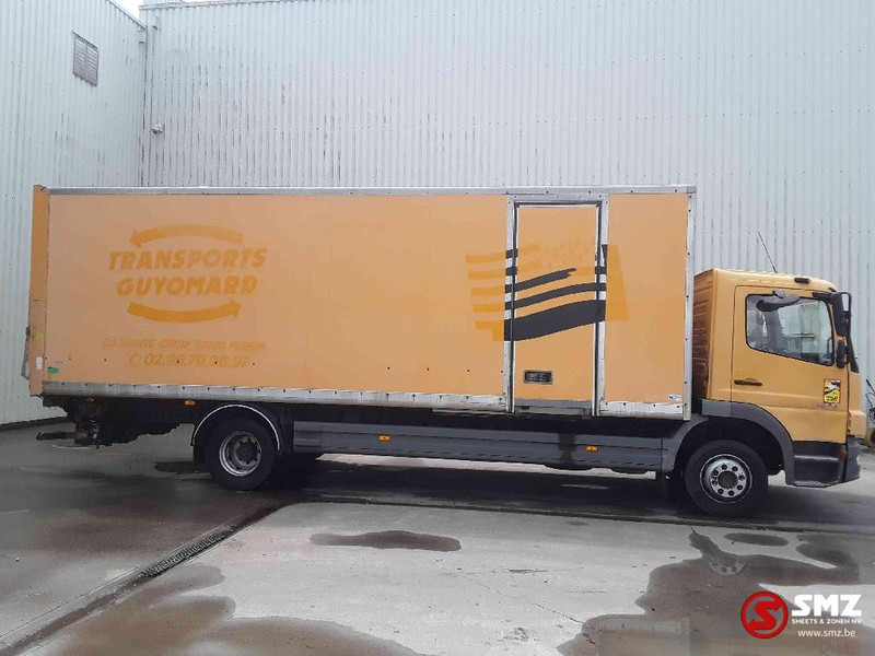 Mercedes-Benz Atego 1218 - Kamion sandučar: slika Mercedes-Benz Atego 1218 - Kamion sandučar Mercedes-Benz Atego 1218 - Kamion sandučar: slika Mercedes-Benz Atego 1218 - Kamion sandučar