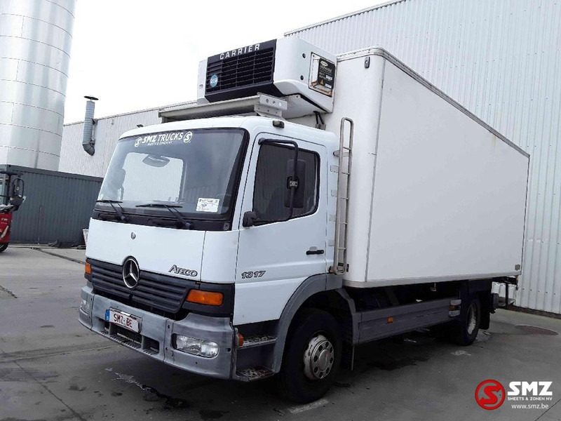 Mercedes-Benz Atego 1317 Carrièr R70 - Kamion hladnjača: slika Mercedes-Benz Atego 1317 Carrièr R70 - Kamion hladnjača Mercedes-Benz Atego 1317 Carrièr R70 - Kamion hladnjača: slika Mercedes-Benz Atego 1317 Carrièr R70 - Kamion hladnjača