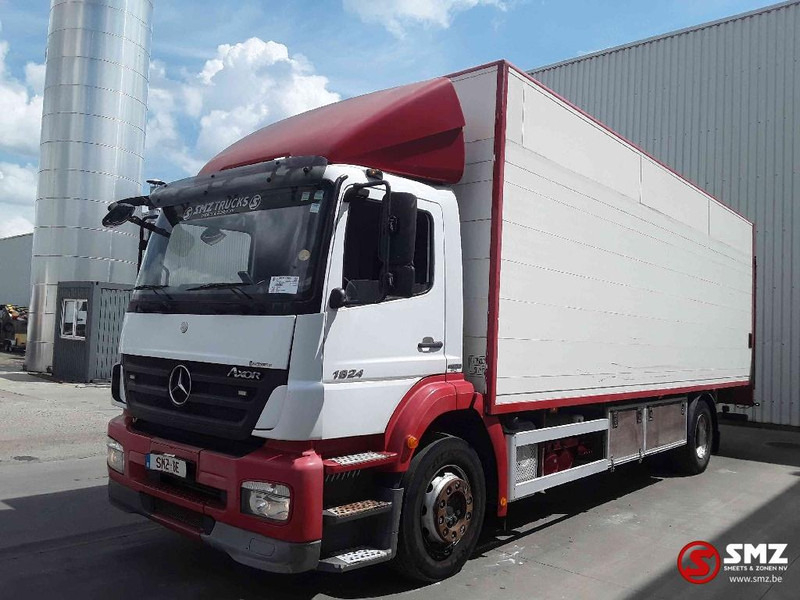 Mercedes-Benz Axor 1824 309000km - Kamion sandučar: slika Mercedes-Benz Axor 1824 309000km - Kamion sandučar Mercedes-Benz Axor 1824 309000km - Kamion sandučar: slika Mercedes-Benz Axor 1824 309000km - Kamion sandučar