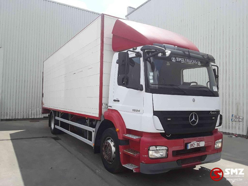 Mercedes-Benz Axor 1824 309000km - Kamion sandučar: slika Mercedes-Benz Axor 1824 309000km - Kamion sandučar Mercedes-Benz Axor 1824 309000km - Kamion sandučar: slika Mercedes-Benz Axor 1824 309000km - Kamion sandučar
