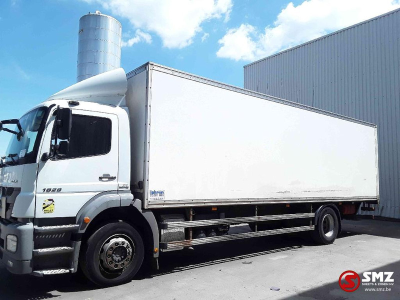 Mercedes-Benz Axor 1829 manual airco - Kamion sandučar: slika Mercedes-Benz Axor 1829 manual airco - Kamion sandučar Mercedes-Benz Axor 1829 manual airco - Kamion sandučar: slika Mercedes-Benz Axor 1829 manual airco - Kamion sandučar