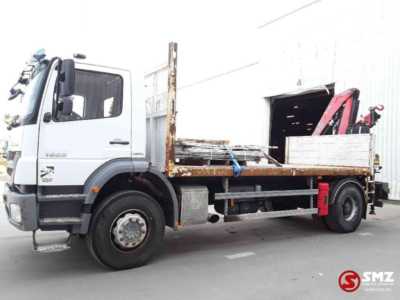 Mercedes-Benz Axor 1833 Fassi f 110a 284000km airco TOP condition - Kamion s otvorenim sandukom, Kamion s kranom: slika Mercedes-Benz Axor 1833 Fassi f 110a 284000km airco TOP condition - Kamion s otvorenim sandukom, Kamion s kranom Mercedes-Benz Axor 1833 Fassi f 110a 284000km airco TOP condition - Kamion s otvorenim sandukom, Kamion s kranom: slika Mercedes-Benz Axor 1833 Fassi f 110a 284000km airco TOP condition - Kamion s otvorenim sandukom, Kamion s kranom
