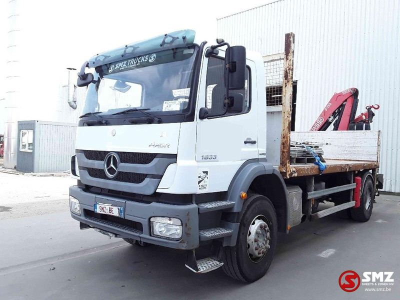 Mercedes-Benz Axor 1833 Fassi f 110a 284000km airco TOP condition - Kamion s otvorenim sandukom, Kamion s kranom: slika Mercedes-Benz Axor 1833 Fassi f 110a 284000km airco TOP condition - Kamion s otvorenim sandukom, Kamion s kranom Mercedes-Benz Axor 1833 Fassi f 110a 284000km airco TOP condition - Kamion s otvorenim sandukom, Kamion s kranom: slika Mercedes-Benz Axor 1833 Fassi f 110a 284000km airco TOP condition - Kamion s otvorenim sandukom, Kamion s kranom