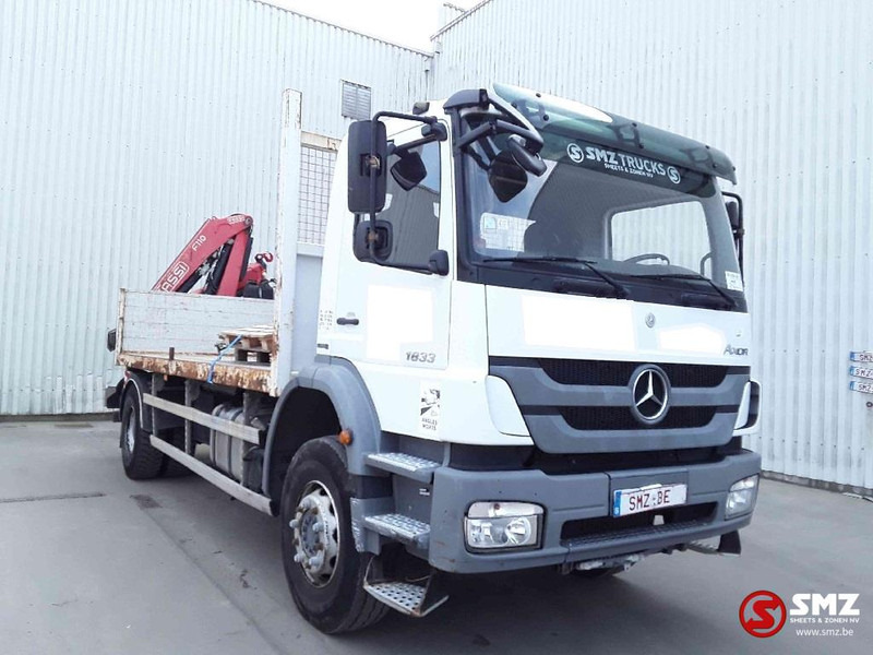 Mercedes-Benz Axor 1833 Fassi f 110a 284000km airco TOP condition - Kamion s otvorenim sandukom, Kamion s kranom: slika Mercedes-Benz Axor 1833 Fassi f 110a 284000km airco TOP condition - Kamion s otvorenim sandukom, Kamion s kranom Mercedes-Benz Axor 1833 Fassi f 110a 284000km airco TOP condition - Kamion s otvorenim sandukom, Kamion s kranom: slika Mercedes-Benz Axor 1833 Fassi f 110a 284000km airco TOP condition - Kamion s otvorenim sandukom, Kamion s kranom