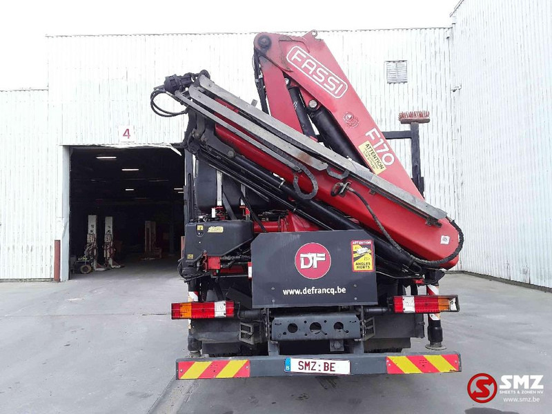 Kamion s otvorenim sandukom, Kamion s kranom Mercedes-Benz Axor 2633 fassi f 170-3 remote: slika Kamion s otvorenim sandukom, Kamion s kranom Mercedes-Benz Axor 2633 fassi f 170-3 remote