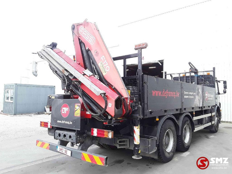 Kamion s otvorenim sandukom, Kamion s kranom Mercedes-Benz Axor 2633 fassi f 170-3 remote: slika Kamion s otvorenim sandukom, Kamion s kranom Mercedes-Benz Axor 2633 fassi f 170-3 remote