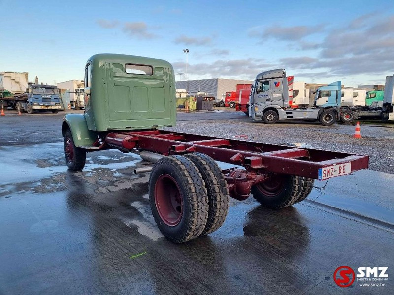 Kamion-šasija Mercedes-Benz L 312 L312 restaured!: slika Kamion-šasija Mercedes-Benz L 312 L312 restaured!