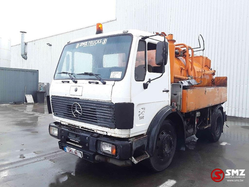 Mercedes-Benz SK 1417 - Vakum kamion: slika Mercedes-Benz SK 1417 - Vakum kamion Mercedes-Benz SK 1417 - Vakum kamion: slika Mercedes-Benz SK 1417 - Vakum kamion