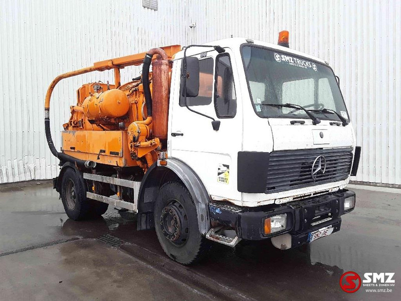 Mercedes-Benz SK 1417 - Vakum kamion: slika Mercedes-Benz SK 1417 - Vakum kamion Mercedes-Benz SK 1417 - Vakum kamion: slika Mercedes-Benz SK 1417 - Vakum kamion