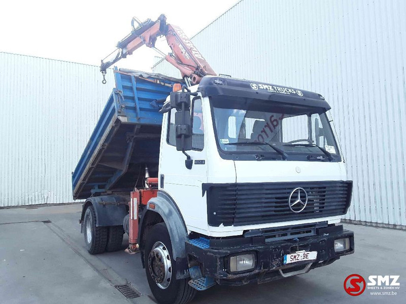 Mercedes-Benz SK 1824 Atlas Ak 80,1 A2 - Kiper, Kamion s kranom: slika Mercedes-Benz SK 1824 Atlas Ak 80,1 A2 - Kiper, Kamion s kranom Mercedes-Benz SK 1824 Atlas Ak 80,1 A2 - Kiper, Kamion s kranom: slika Mercedes-Benz SK 1824 Atlas Ak 80,1 A2 - Kiper, Kamion s kranom