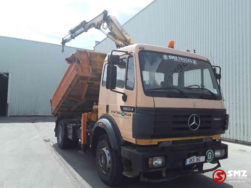 Mercedes-Benz SK 1824 - Kiper, Kamion s kranom: slika Mercedes-Benz SK 1824 - Kiper, Kamion s kranom Mercedes-Benz SK 1824 - Kiper, Kamion s kranom: slika Mercedes-Benz SK 1824 - Kiper, Kamion s kranom