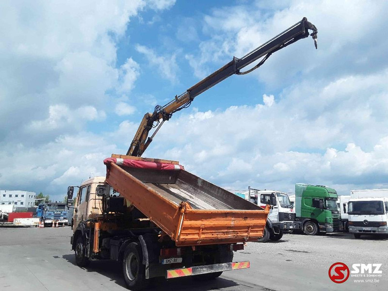 Kiper, Kamion s kranom Mercedes-Benz SK 1824: slika Kiper, Kamion s kranom Mercedes-Benz SK 1824