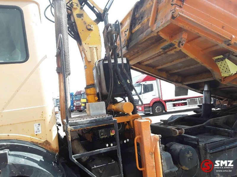 Kiper, Kamion s kranom Mercedes-Benz SK 1824: slika Kiper, Kamion s kranom Mercedes-Benz SK 1824