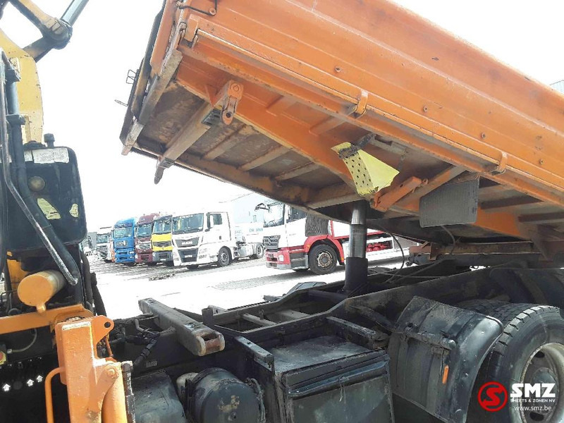 Kiper, Kamion s kranom Mercedes-Benz SK 1824: slika Kiper, Kamion s kranom Mercedes-Benz SK 1824