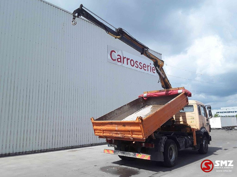 Kiper, Kamion s kranom Mercedes-Benz SK 1824: slika Kiper, Kamion s kranom Mercedes-Benz SK 1824