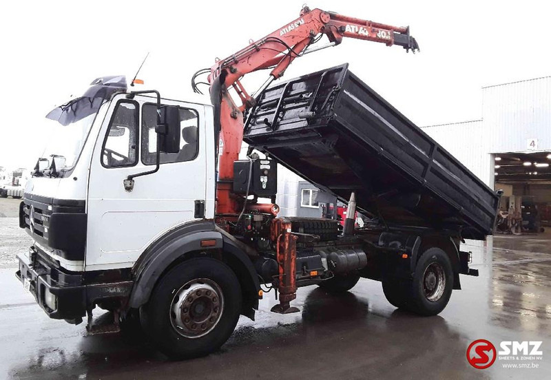 Mercedes-Benz SK 1824 lames grue - Kiper, Kamion s kranom: slika Mercedes-Benz SK 1824 lames grue - Kiper, Kamion s kranom Mercedes-Benz SK 1824 lames grue - Kiper, Kamion s kranom: slika Mercedes-Benz SK 1824 lames grue - Kiper, Kamion s kranom