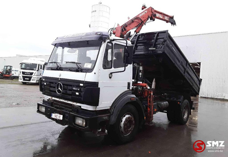 Mercedes-Benz SK 1824 lames grue - Kiper, Kamion s kranom: slika Mercedes-Benz SK 1824 lames grue - Kiper, Kamion s kranom Mercedes-Benz SK 1824 lames grue - Kiper, Kamion s kranom: slika Mercedes-Benz SK 1824 lames grue - Kiper, Kamion s kranom