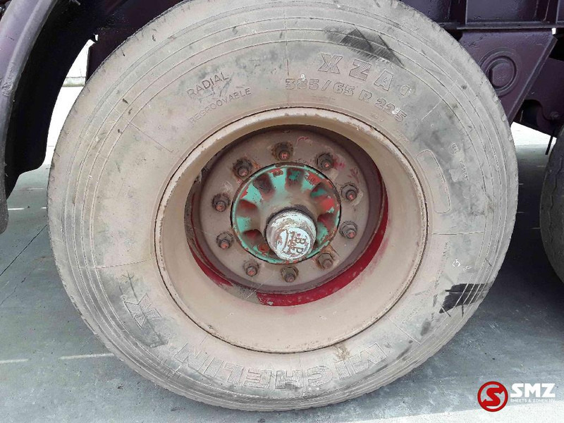 Poluprikolica plato/ Otvoreni sanduk Peki Sal Swa Oplegger lames steel: slika Poluprikolica plato/ Otvoreni sanduk Peki Sal Swa Oplegger lames steel