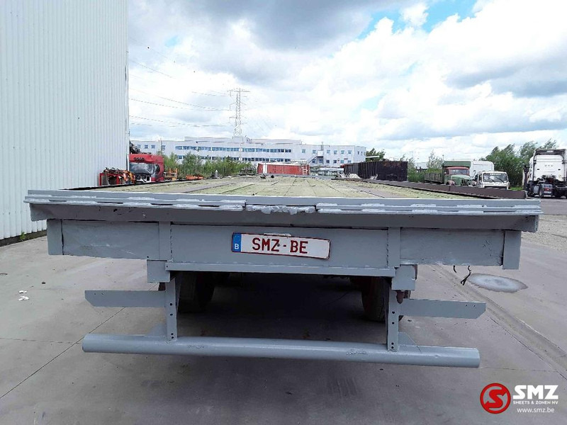 Poluprikolica plato/ Otvoreni sanduk Peki Sal Swa Oplegger lames steel: slika Poluprikolica plato/ Otvoreni sanduk Peki Sal Swa Oplegger lames steel