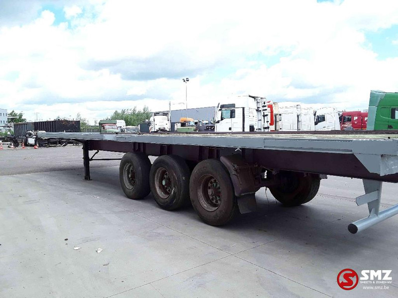Poluprikolica plato/ Otvoreni sanduk Peki Sal Swa Oplegger lames steel: slika Poluprikolica plato/ Otvoreni sanduk Peki Sal Swa Oplegger lames steel