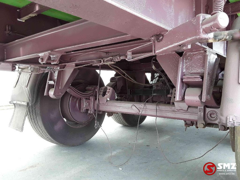 Poluprikolica plato/ Otvoreni sanduk Peki Sal Swa Oplegger lames steel: slika Poluprikolica plato/ Otvoreni sanduk Peki Sal Swa Oplegger lames steel