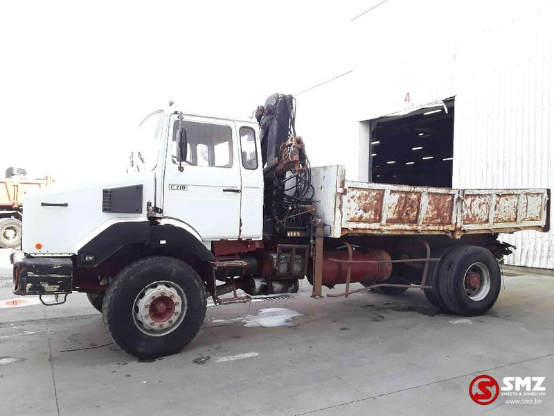 Renault C 210 - Kiper, Kamion s kranom: slika Renault C 210 - Kiper, Kamion s kranom Renault C 210 - Kiper, Kamion s kranom: slika Renault C 210 - Kiper, Kamion s kranom