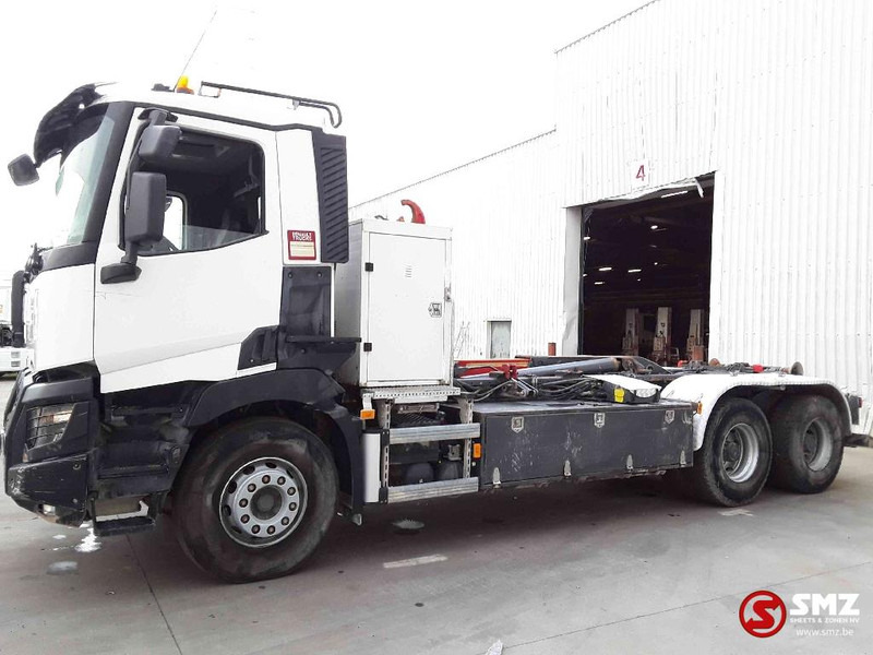 Renault C 430 6x4 lames 346'km - Transporter kontejnera/ Kamion s izmjenjivim sanducima: slika Renault C 430 6x4 lames 346'km - Transporter kontejnera/ Kamion s izmjenjivim sanducima Renault C 430 6x4 lames 346'km - Transporter kontejnera/ Kamion s izmjenjivim sanducima: slika Renault C 430 6x4 lames 346'km - Transporter kontejnera/ Kamion s izmjenjivim sanducima