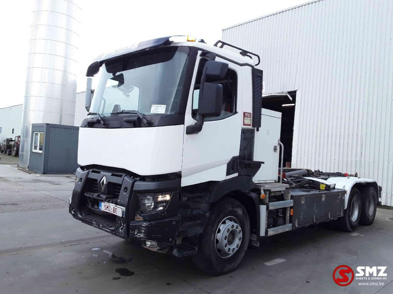 Renault C 430 6x4 lames 346'km - Transporter kontejnera/ Kamion s izmjenjivim sanducima: slika Renault C 430 6x4 lames 346'km - Transporter kontejnera/ Kamion s izmjenjivim sanducima Renault C 430 6x4 lames 346'km - Transporter kontejnera/ Kamion s izmjenjivim sanducima: slika Renault C 430 6x4 lames 346'km - Transporter kontejnera/ Kamion s izmjenjivim sanducima